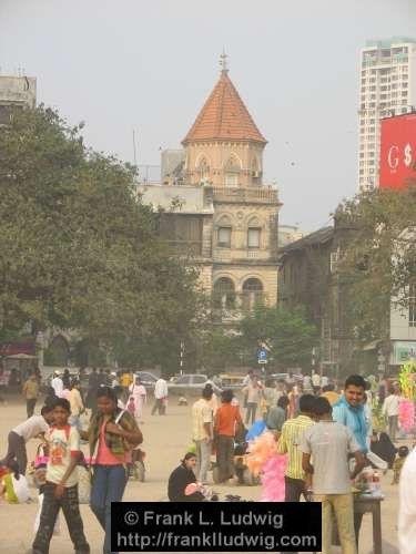 Chowpatty Beach, Bombay, Mumbai, India